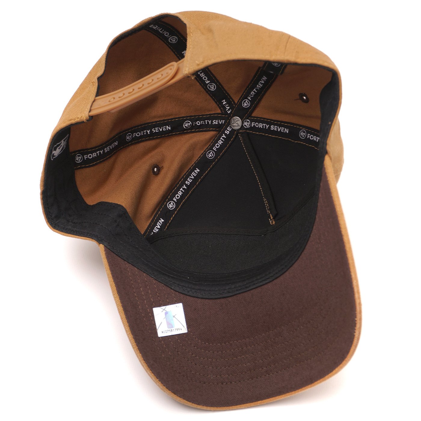 47 Brand Toffee State Milwaukee Bucks Snapback Hat