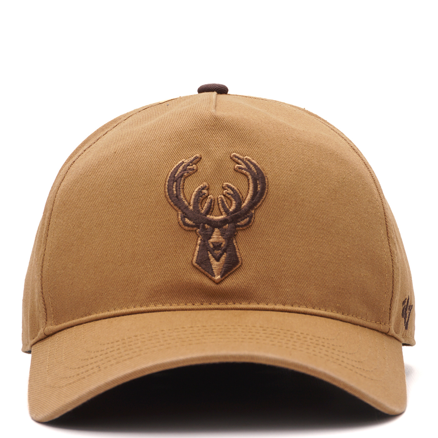 47 Brand Chain Shot TT Milwaukee Bucks Snapback Hat
