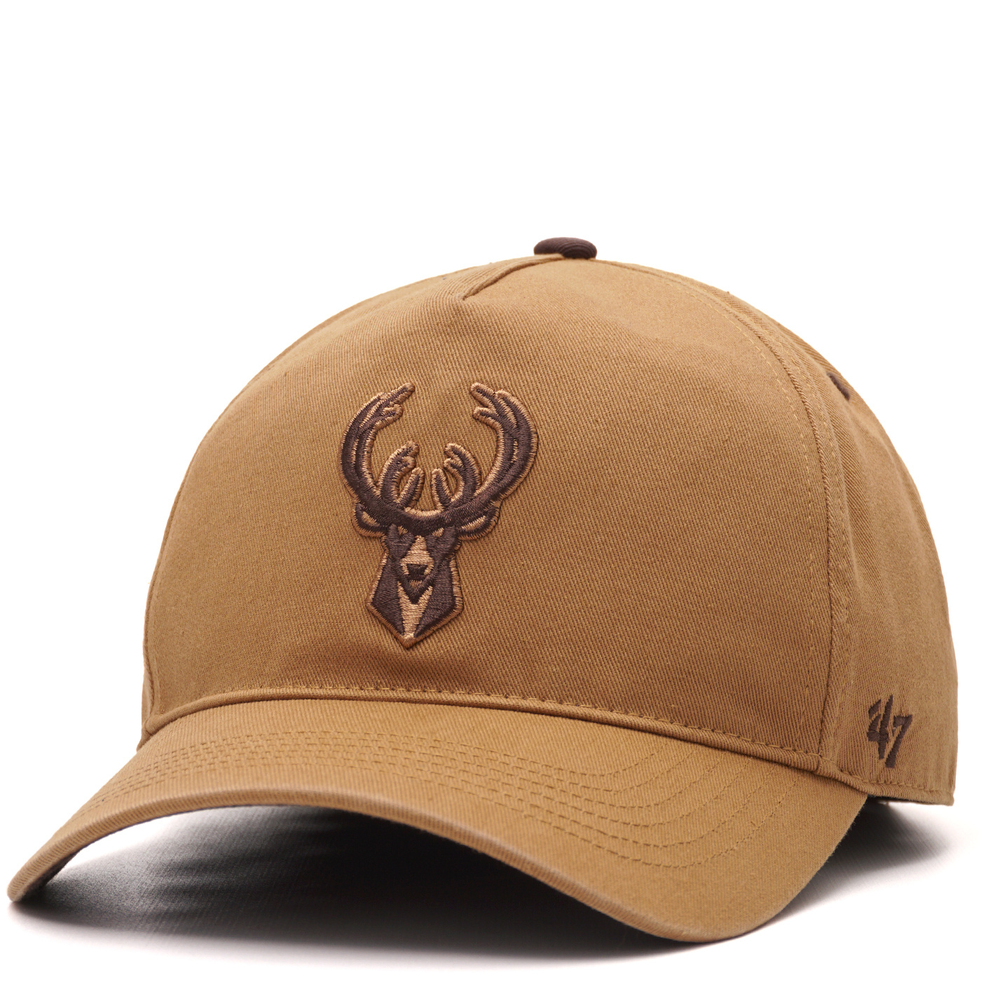 47 Brand Bucks Toffee Hitch Snapback Hat Camel Size Os | MODA3