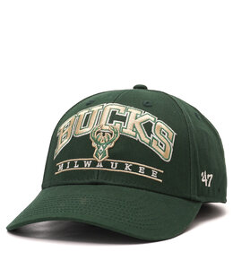 47 Brand Hudson Camouflage Milwaukee Bucks Snapback Hat