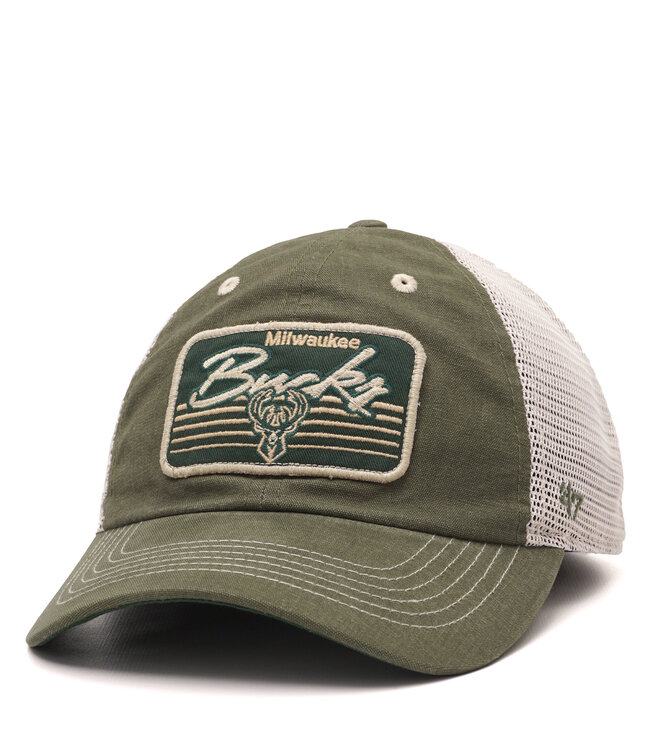 '47 BRAND Bucks Five Point Clean Up Trucker Hat