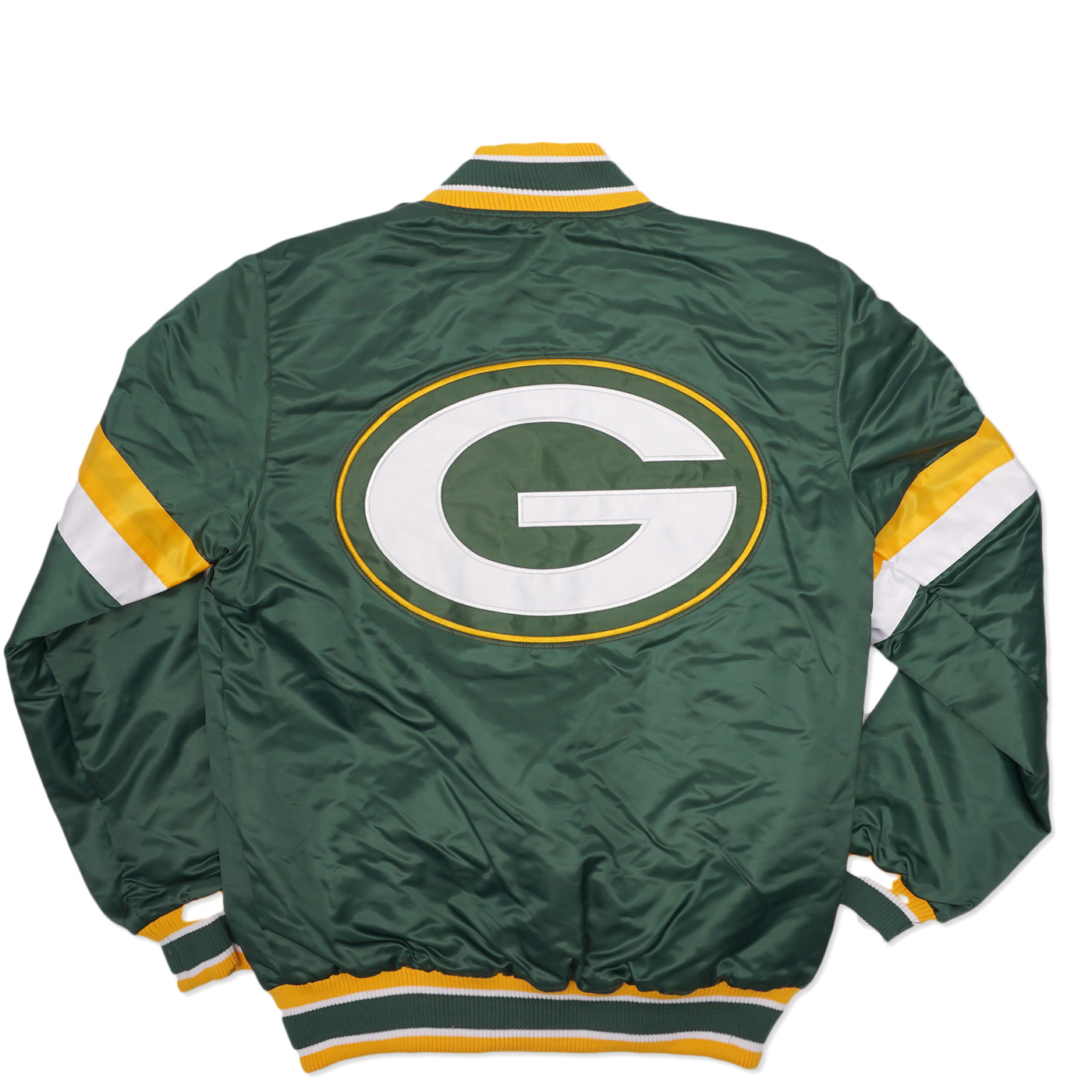 Starter Green Bay Packers Satin Jacket - Green - MODA3