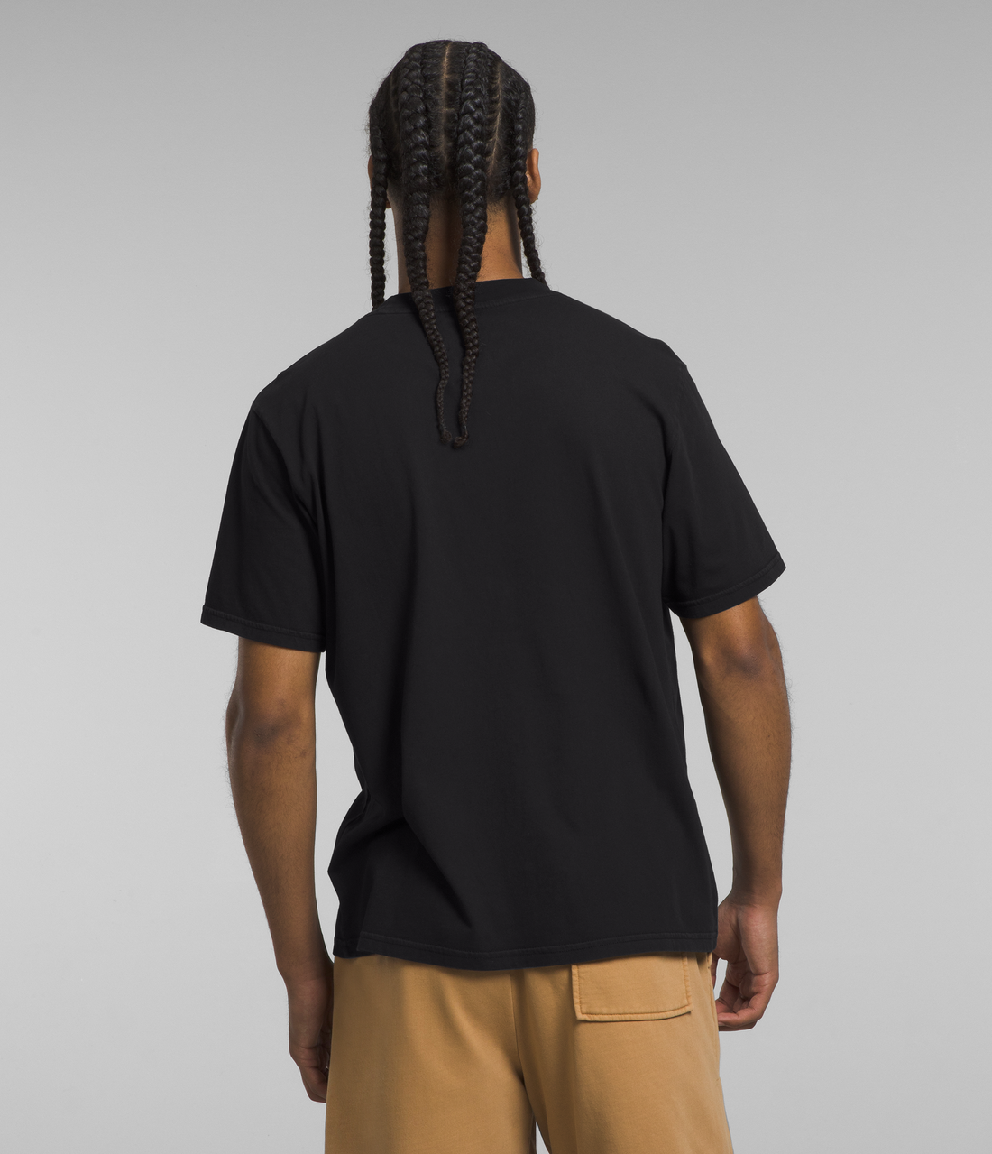 The North Face Garment Dye T-Shirt - Black - MODA3