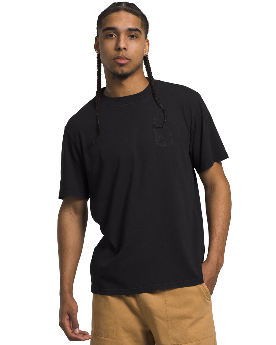 The North Face Garment Dye T-Shirt - Black - MODA3