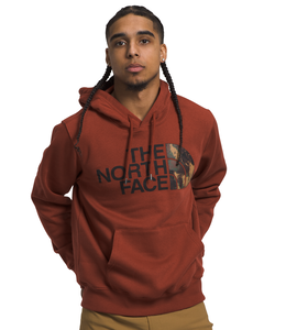 M Heritage Patch Pullover Hoodie Brandy Brown – Quarks Shoes