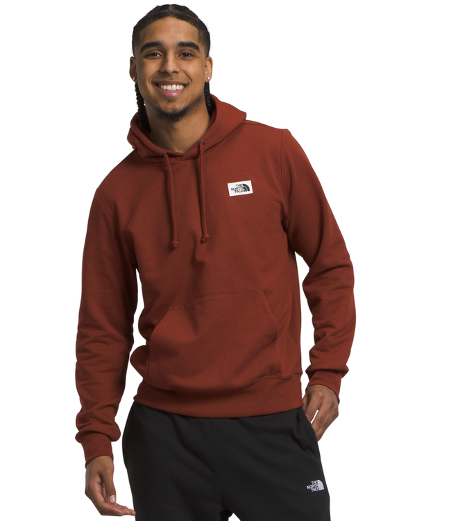 The North Face Heritage Patch Hoodie for Men in Light Brown