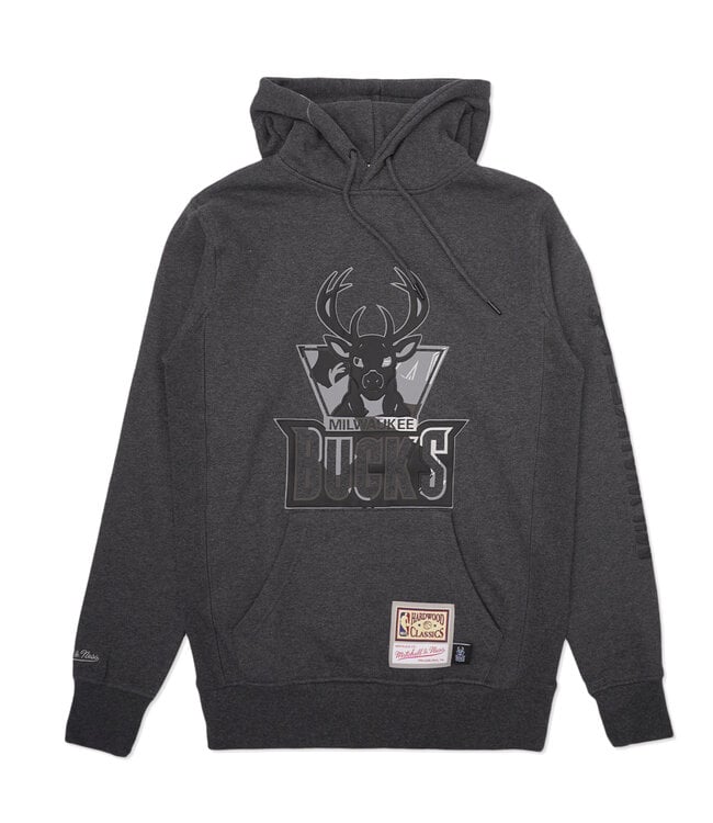 MITCHELL AND NESS Bucks Ghost Camo Pullover Hoodie
