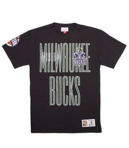 MITCHELL AND NESS BUCKS TEAM OG 2.0 PREMIUM TEE