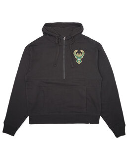 '47 BRAND BUCKS CLOSEOUT 1/4 ZIP HOODIE