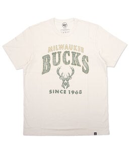 47 Brand Franklin Bankshot Milwaukee Bucks T-Shirt
