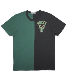 47 Brand Milwaukee Bucks All Out Scrum T-Shirt - Green - MODA3