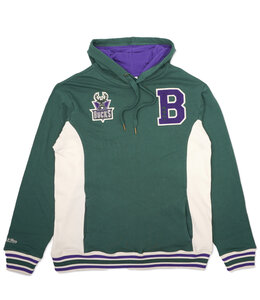 MITCHELL AND NESS BUCKS HWC TEAM LEGACY FRENCH TERRY HOODIE