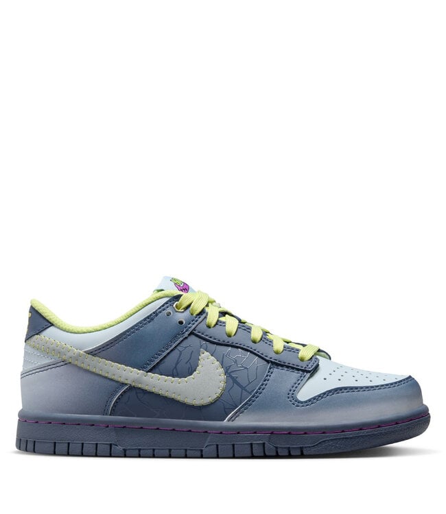 Nike Dunk Low 'Halloween' (GS) - Diffused Blue/Blue Tint-Luminous