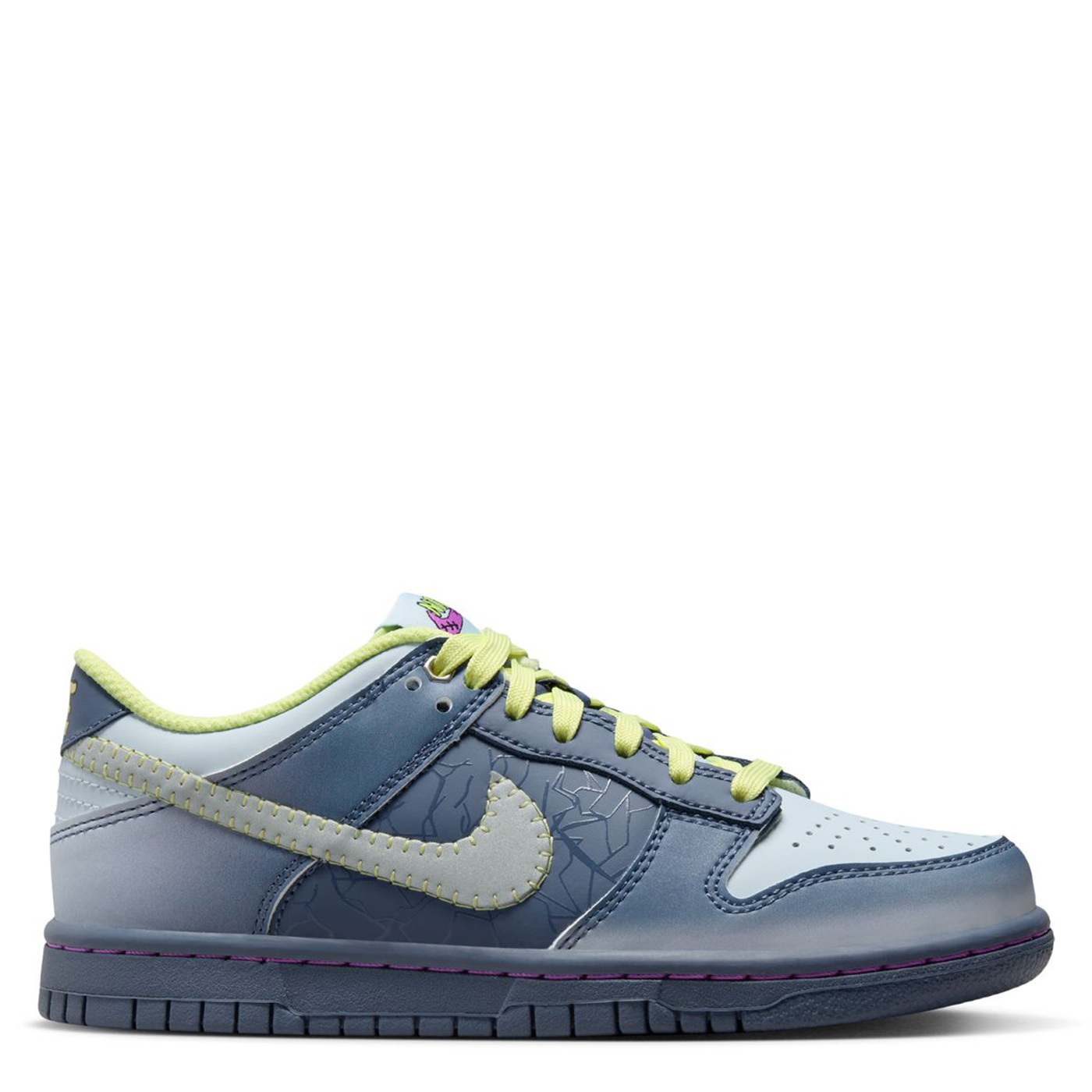 Nike Dunk Low 'Halloween' (GS) - Diffused Blue/Blue Tint-Luminous