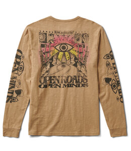 ROARK OPEN ROADS LONG SLEEVE PREMIUM TEE