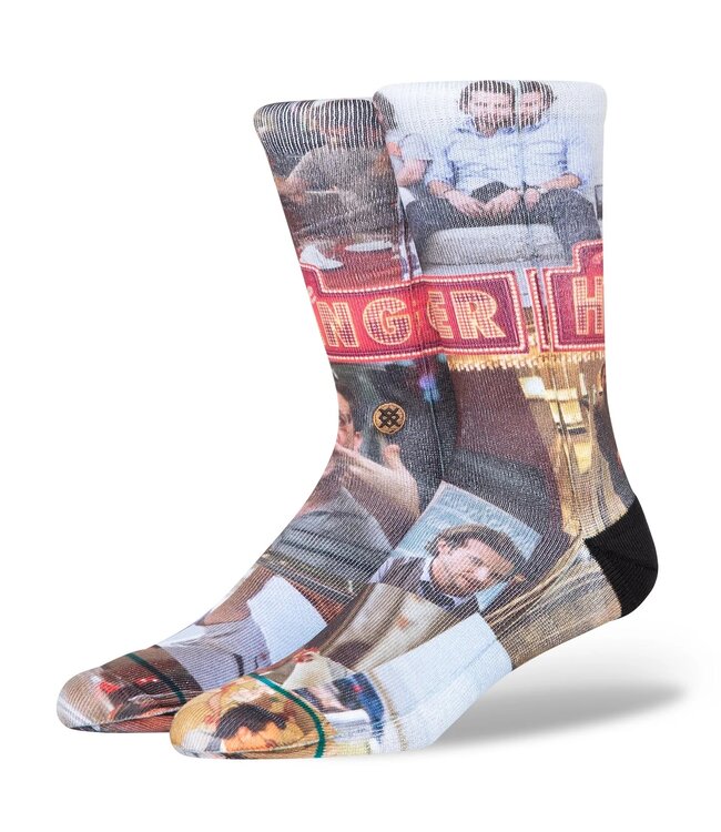 STANCE X the Hangover What Happened Crew Socks