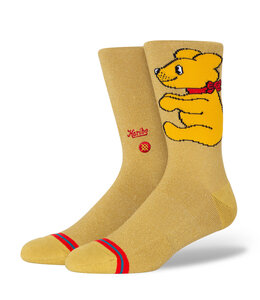 STANCE X HARIBO GUMMIEBEAR CREW SOCKS