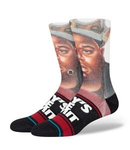 STANCE X NOTORIOUS B.I.G. SKYS THE LIMIT CREW SOCKS