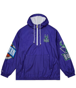 MITCHELL AND NESS BUCKS TEAM OG 2.0 ANORAK