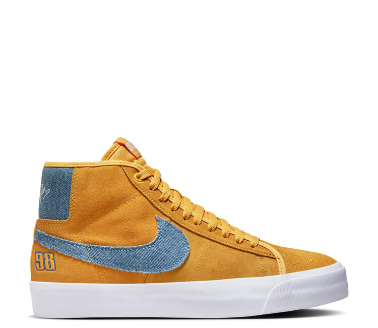 Nike SB Zoom Blazer Mid Pro GT - University Gold/Game Royal - MODA3