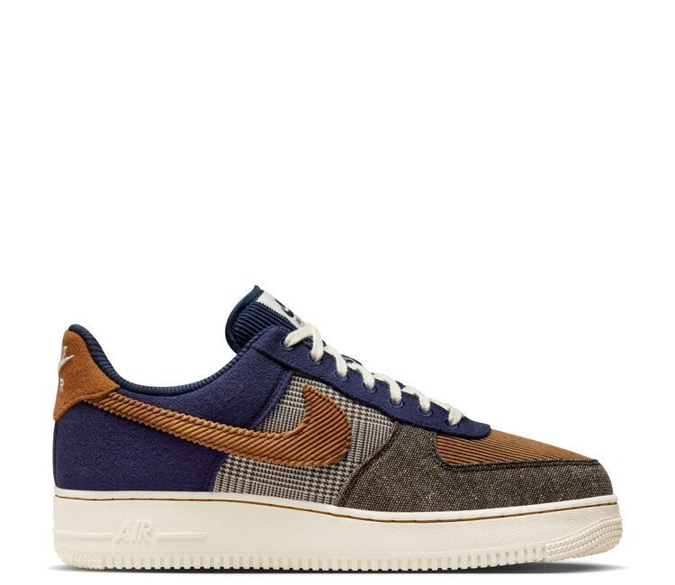 Nike Air Force 1 '07 Premium - Midnight Navy/Ale Brown-Pale Ivory