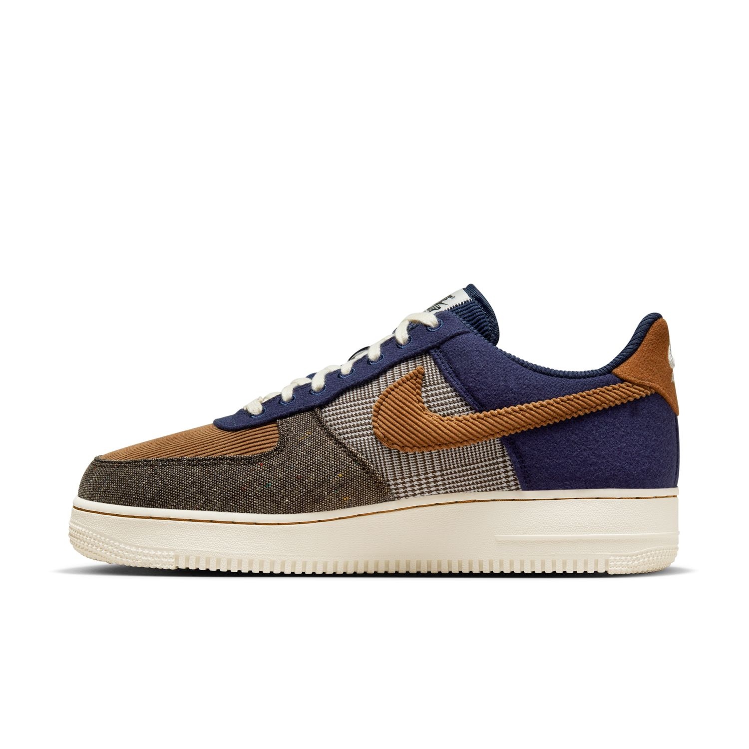 Nike Air Force 1 '07 Premium - Midnight Navy/Ale Brown-Pale Ivory