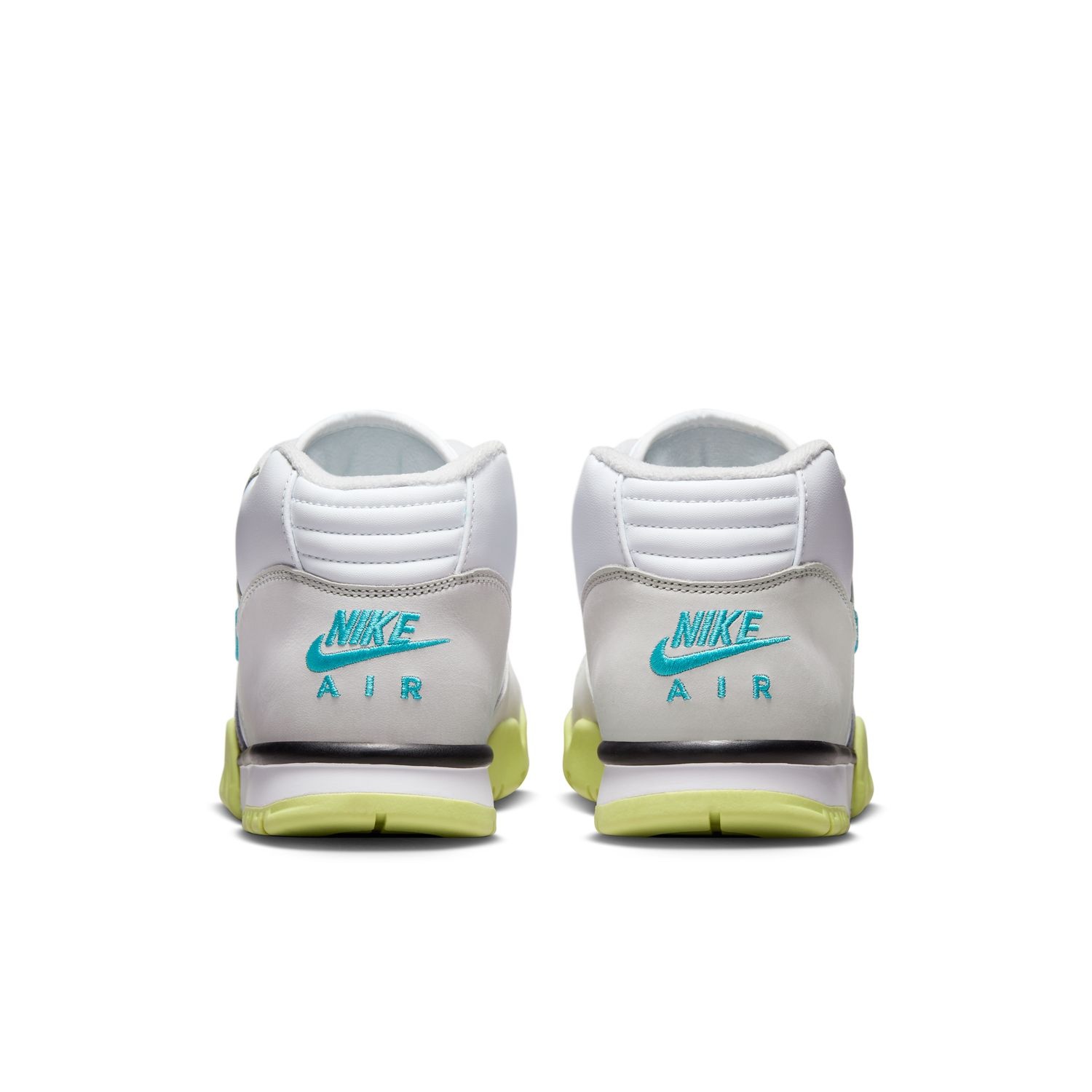 Nike Air Trainer 1 Citron White Cement Grey Teal Nebula Citron
