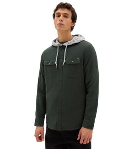 VANS PARKWAY II BUTTON DOWN HOODIE