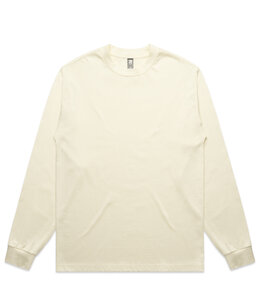 ASCOLOUR HEAVY LONG SLEEVE TEE