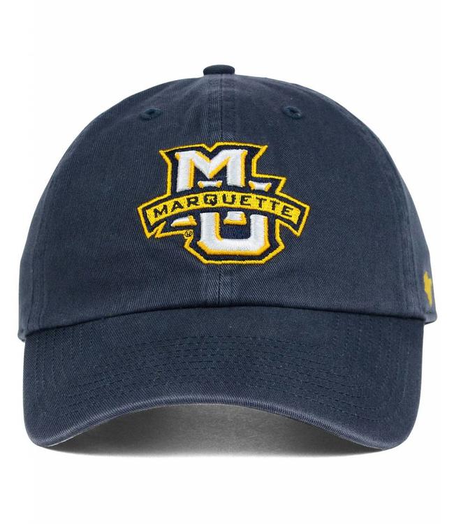 Marquette Golden Eagles Clean Up Strapback Hat