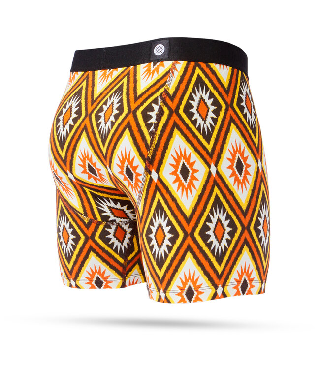 Stance Cabin Fever Cotton Boxer Brief Orange MODA3