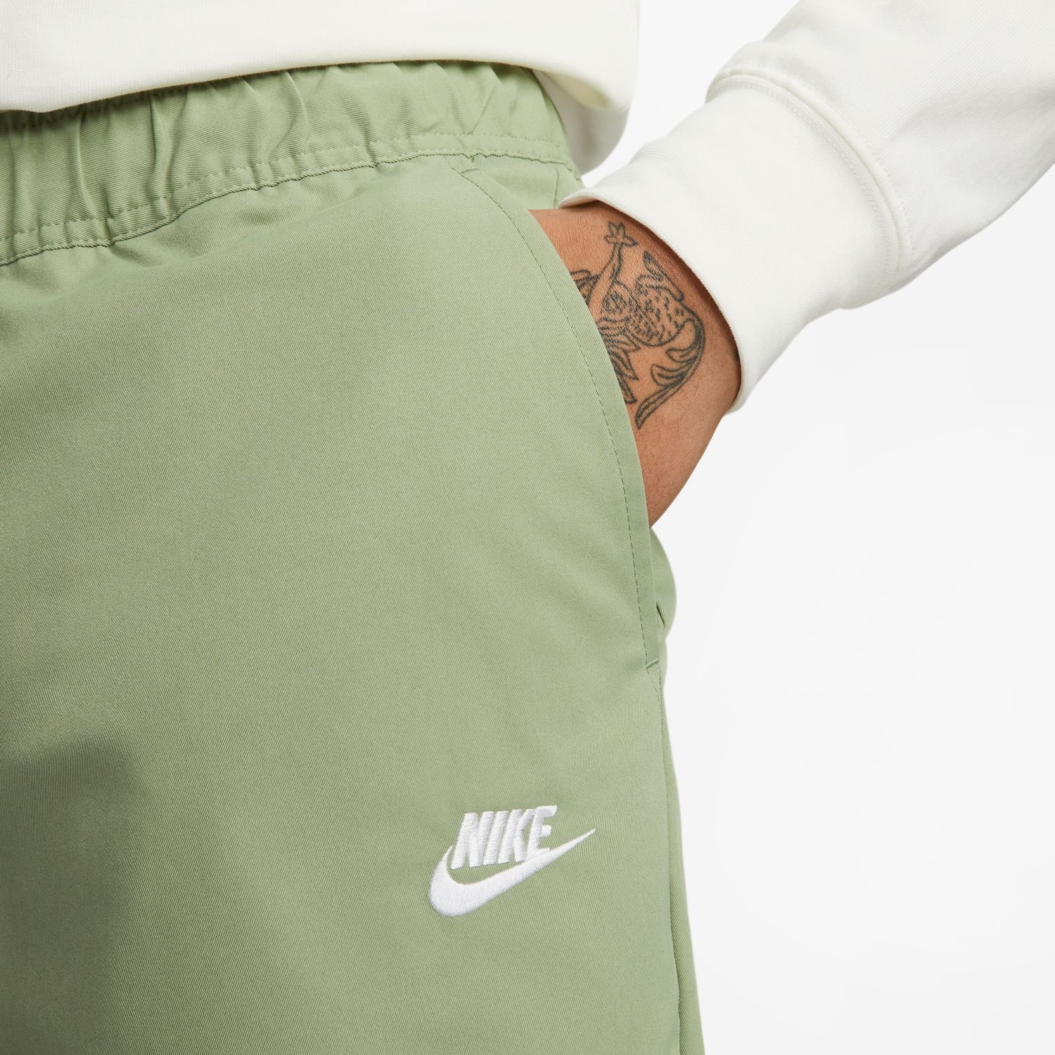 Nike Academy Pro Half Zip/ Pants Tracksuit Set Green Spark – StockUK