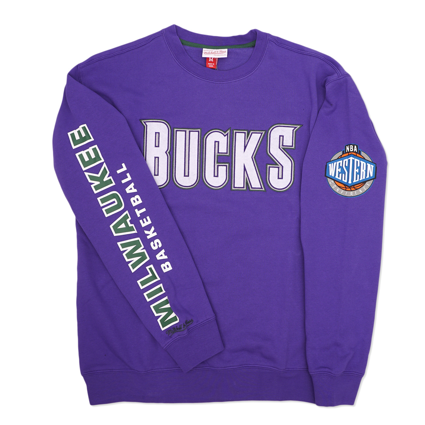 Bucks clearance yellow sweatshirt