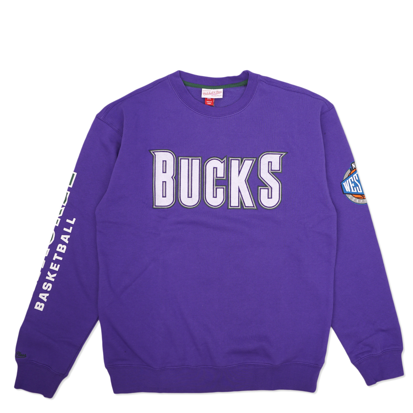 Bucks There And Back Crewneck Sweatshirt