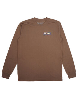 MODA3 BOX OUTLINE LONG SLEEVE TEE