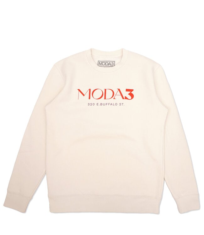 MODA3 Lux Script Crewneck Sweatshirt