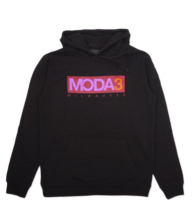 MODA3 Box Logo Pullover Hoodie