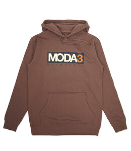 MODA3 BOX LOGO PULLOVER HOODIE