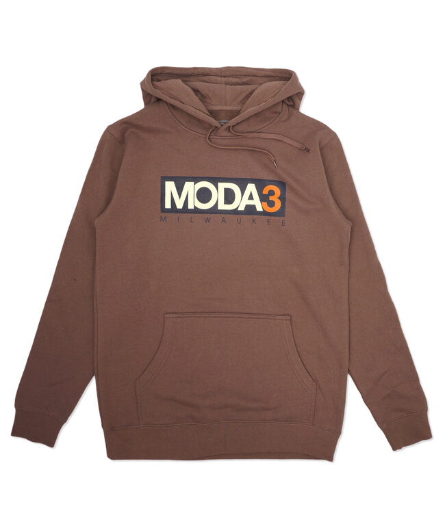 MODA3 Box Logo Pullover Hoodie
