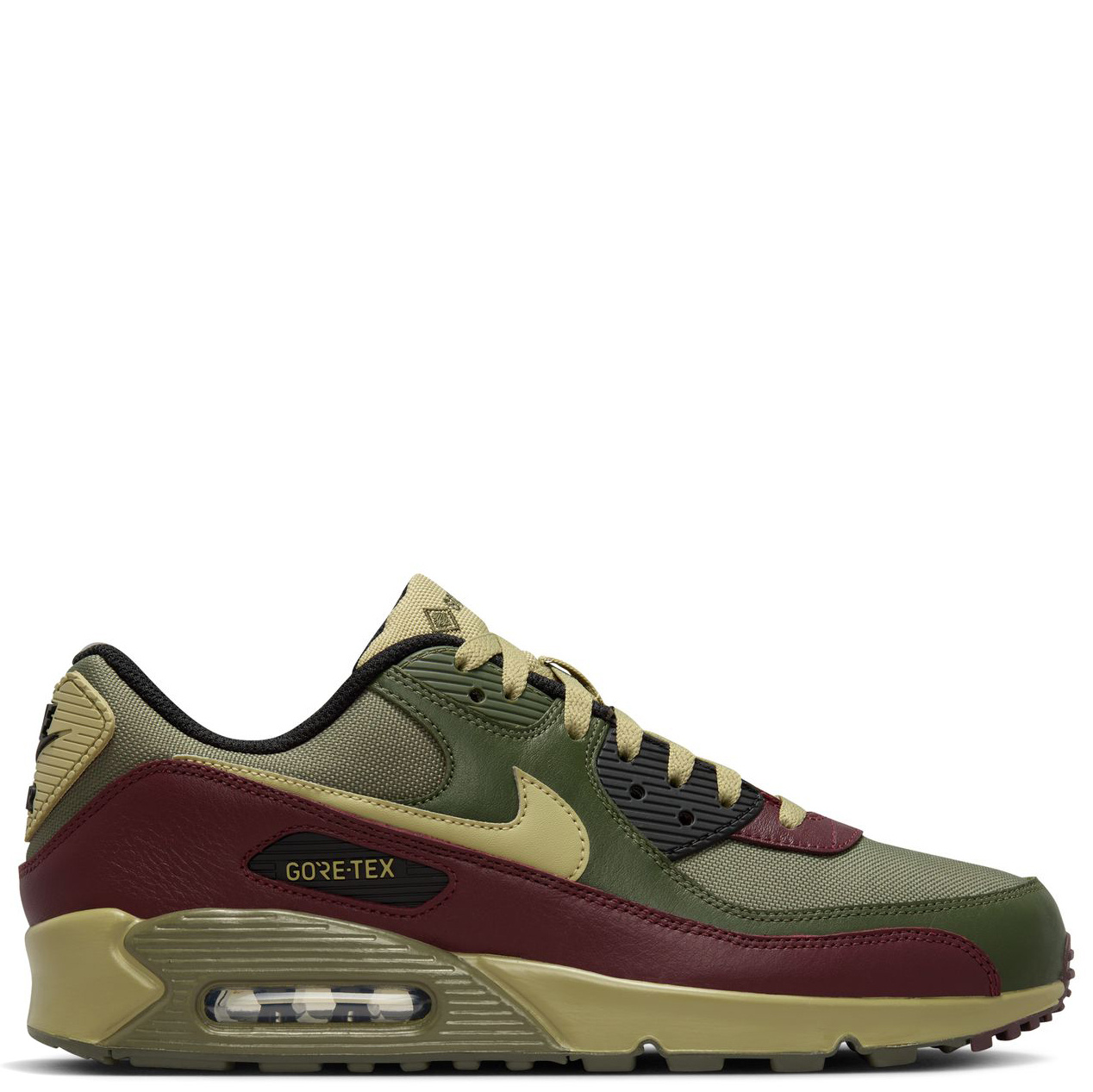 Nike Air Max 90 GORE-TEX - Medium Olive/Neutral Olive-Cargo Khaki