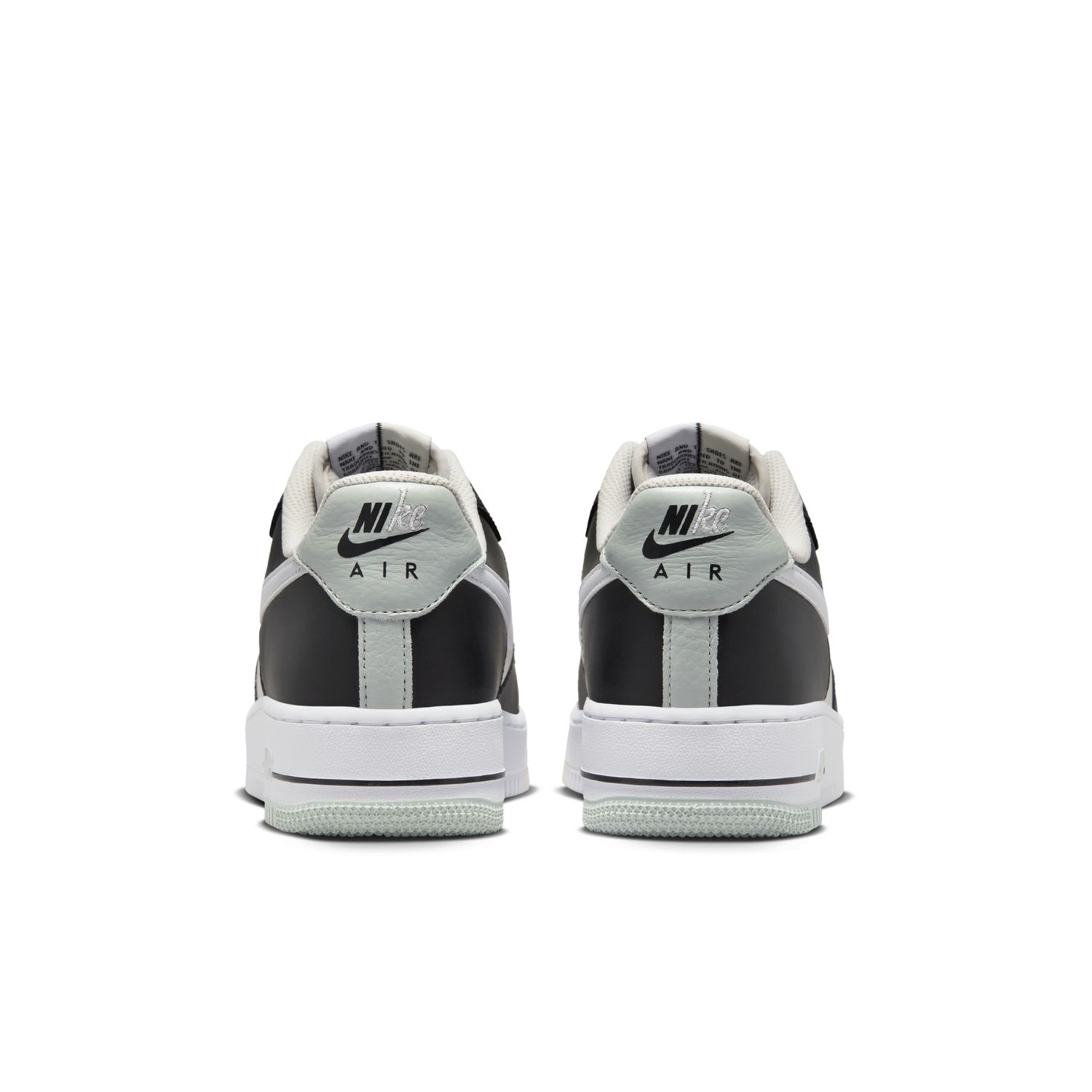 Nike Air Force 1 '07 LV8 - Black/Light Silver-Phantom-White - MODA3