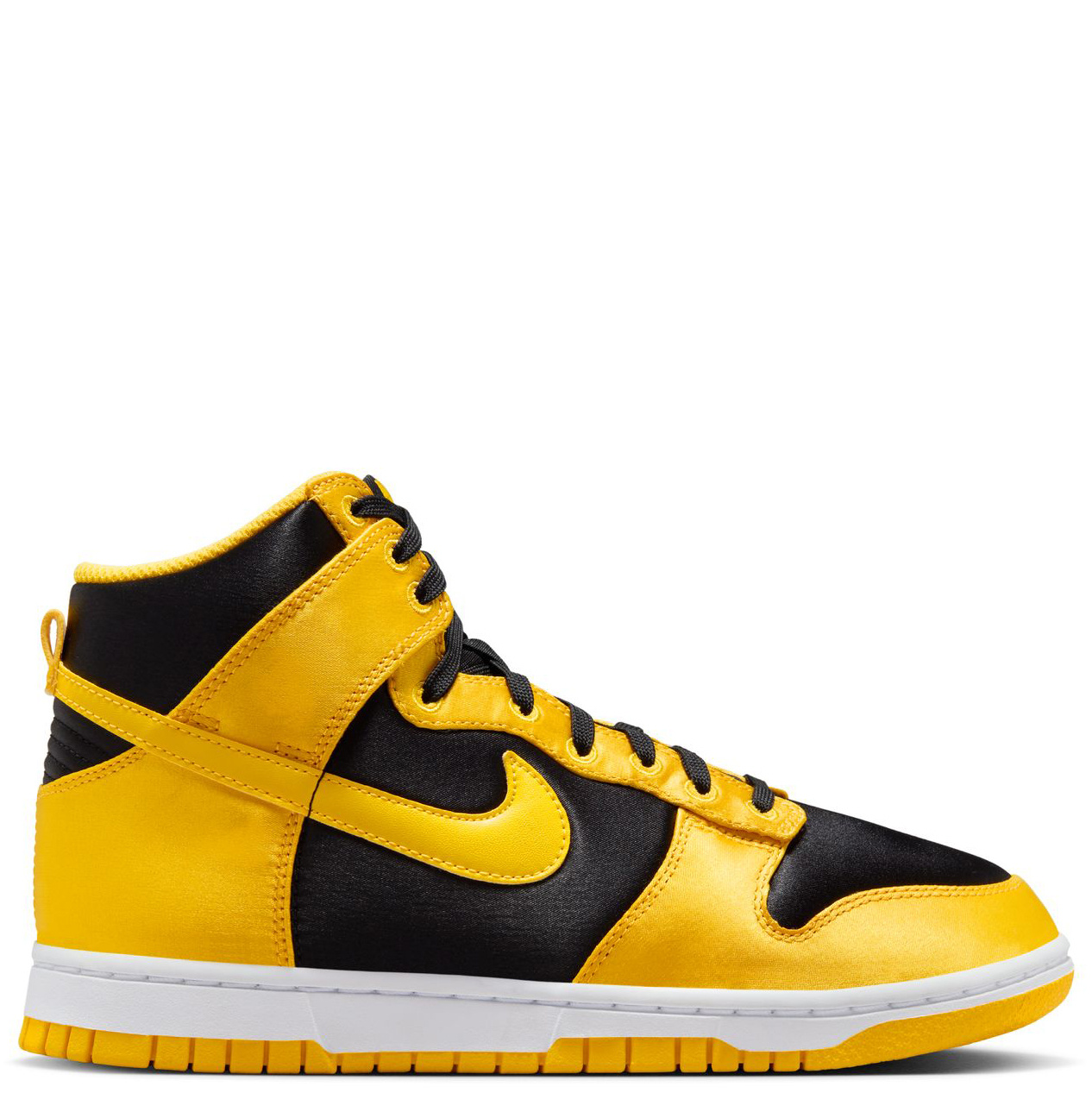 Black and top yellow nikes womens