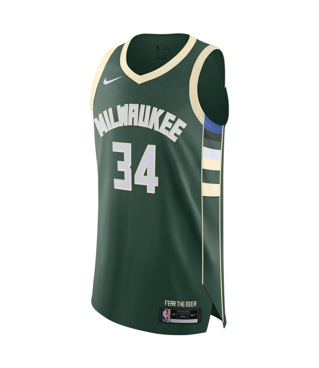 NIKE Bucks Giannis '20 Icon Edition Authentic Jersey