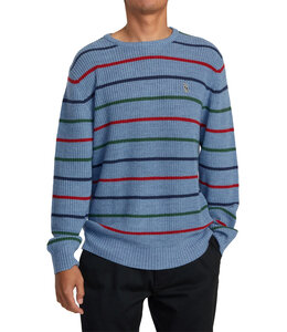 RVCA YALLA STRIPE SWEATER