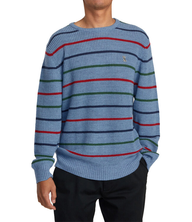 RVCA Yalla Stripe Sweater