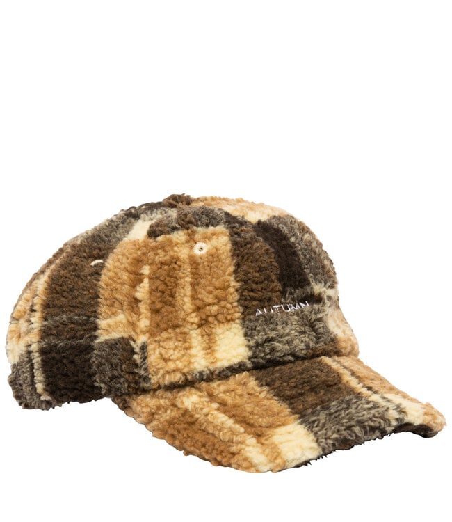 AUTUMN Sherpa Fleece Dad Hat
