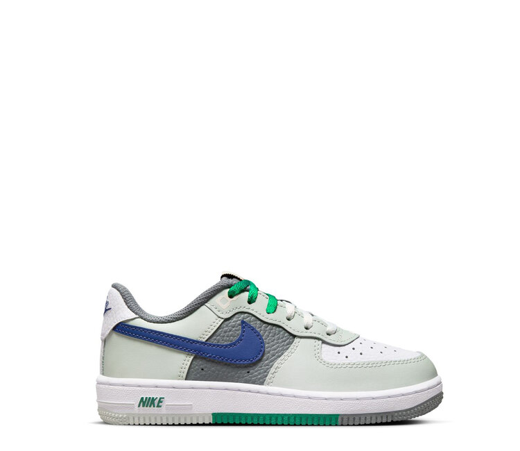 Nike Force 1 LV8 Little Kids' Shoes in Blue, Size: 11C | FN6970-423