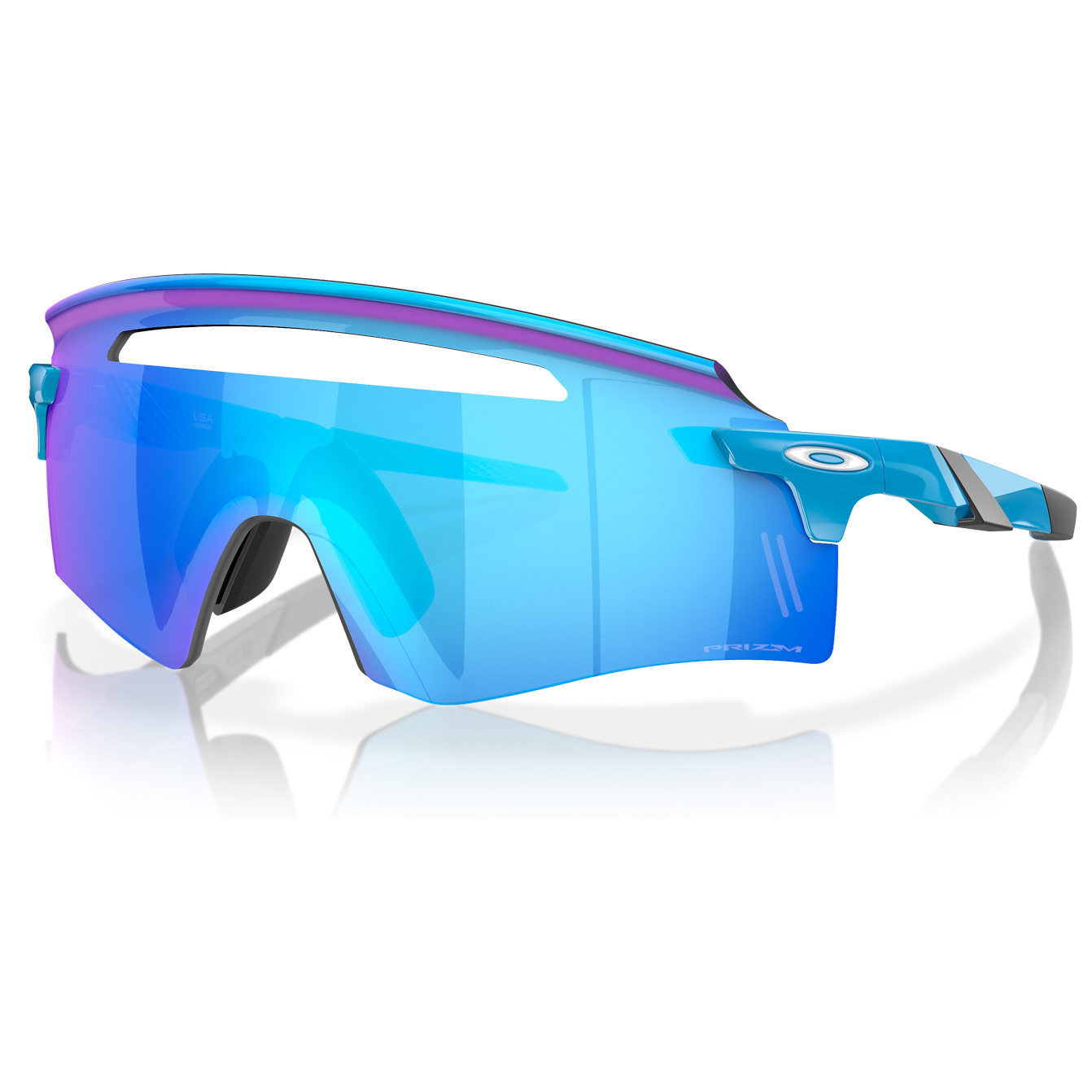 Oakley Encoder Squared Sunglasses - Sky/Sapphire - MODA3