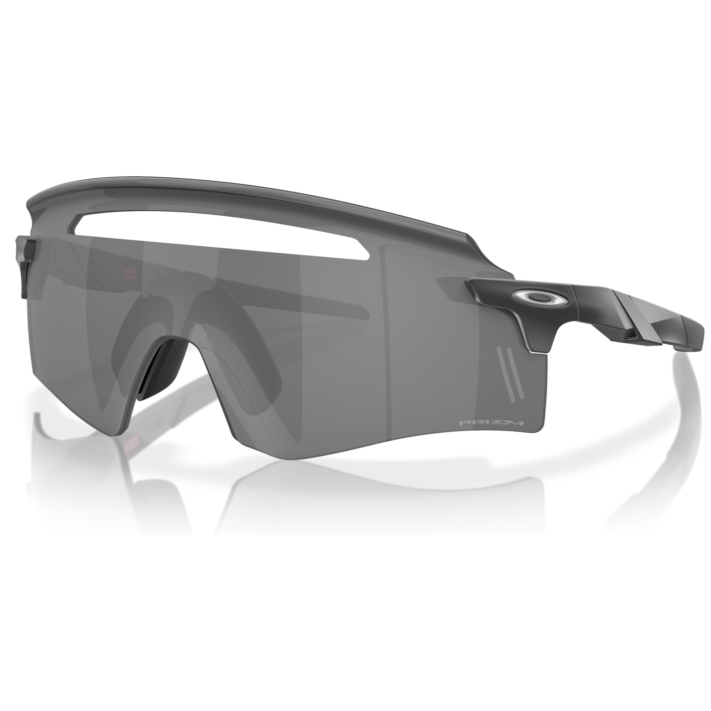 Oakley Encoder Squared Sunglasses - Matte Carbon/Black