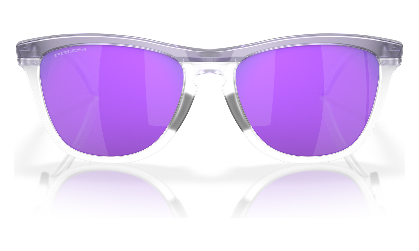 Oakley Frogskins Hybrid Sunglasses - Matte Lilac/Violet - MODA3